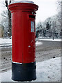 George V Pillar Box, London N14