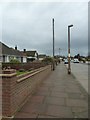 Telegraph pole in Southsea Avenue