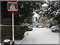 Fitzwalter Arms pub sign on The Street, Goodnestone