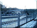 Radyr railway station footbridge, Cardiff