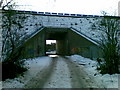 Railway underpass, Scunthorpe