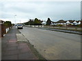 Looking back towards the junction of Angus Road and Southsea Avenue