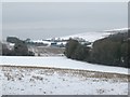 TQ1110 : View over fields to Highden Bridge by Dave Spicer