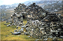 NC7665 : Poulouriscaig - an abandoned township by Evelyn Simak