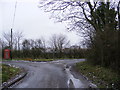 Approaching Strawberry Lane junction