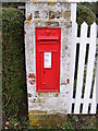 The Church Victorian Postbox