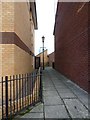 Alleyway within Prince Regent Court