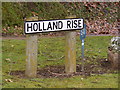 Holland Rise Sign