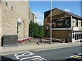 A small public garden, Victoria Road, Elland