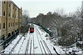 Acton Lane Junction - but not a point in sight