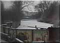 SJ8746 : Trent and Mersey Canal (frozen) by N Chadwick