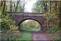 TQ5036 : Bridge over the Forest Way by N Chadwick
