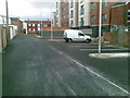 Back street parking, Blackpool