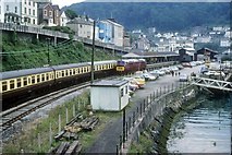 SX8851 : Kingswear Station for Dartmouth by roger geach