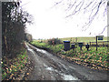 Entrance to Stone House Farm, Thorington. Suffolk