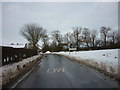 Entering Gransmoor, East Yorkshire