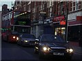 Traffic on Norwood Road