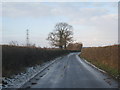 The lane to Bathley