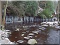 Icicles and Stepping Stones