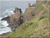 SW3633 : Crowns Mine, Botallack by Philip Halling