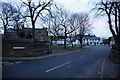 Winter evening at Church Square