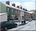 Southern side of Gaer Street, Newport