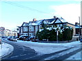 Corner of Alma Street and Capel Crescent, Newport