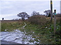 TM3258 : Hollow Lane footpath to Keepers Lane by Geographer