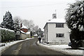 Lower Platts in snow