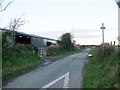 Modern farm buildings at Blawdty