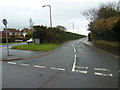 Road junction within Parklands Avenue