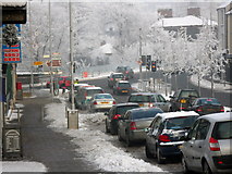 J1246 : A winter's day on Bridge Street, Banbridge by Dean Molyneaux