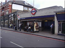 TQ2478 : West Kensington tube station by David Howard