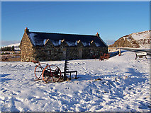 NG5065 : Staffin Museum by Richard Dorrell