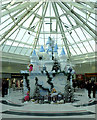 Grotto in the Wulfrun Centre, Wolverhampton