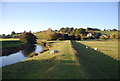 Flood embankment, River Tillingham