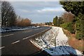 Bend on the A631 nr Holly House Farm 