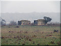 Two WWII pillboxes at Blythburgh