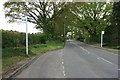 Bus stops, Wood Street Village