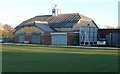 Newport Cricket Club clubhouse