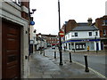 Looking towards the Nationwide, Horsham town centre