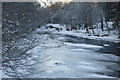 Frozen River Ericht at Blairgowrie