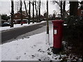 Romsey: postbox № SO51 652, Viney Avenue