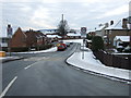 Looking south east down Woodside, Leyburn