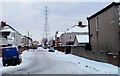 Newport : Wolseley Street from the north