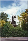 TQ6365 : Restored Windmill at Meopham Green by Roger Smith