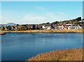 The Penrhydliniog area of Pwllheli viewed across the estuary of Afon Rhyd-hir