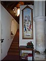 St Stephen, North Mundham- stairs