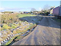 Bridleway to Bourton