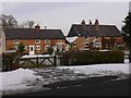 SU7538 : Tyling Cottages east of East Worldham by Shazz